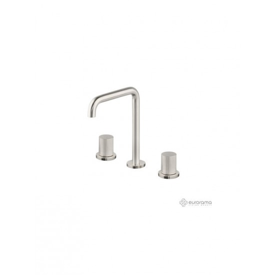 Μπαταρία Νιπτήρος 3 Οπών Eurorama Oso 178331-110 Inox Μπαταρία Νιπτήρος 3 Οπών Eurorama Oso 178331-110 Inox