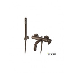 Μπαταρία Λουτρού Armando Vicario Slim Tuscany Brass 500100-541