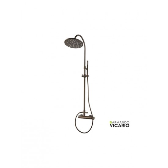 Στήλη Ντουζ 2 Εξόδων Armando Vicario Slim Tuscany Brass 500065-541 Στήλη Ντουζ 2 Εξόδων Armando Vicario Slim Tuscany Brass 500065-541
