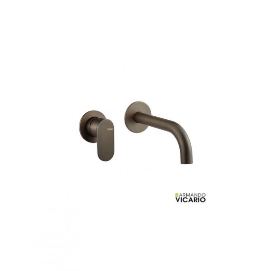 Εντοιχισμένη Μπαταρία Νιπτήρα Armando Vicario Slim Tuscany Brass 500045-541 Με Βαλβίδα Clic-Clac Εντοιχισμένη Μπαταρία Νιπτήρα Armando Vicario Slim Tuscany Brass 500045-541 Με Βαλβίδα Clic-Clac
