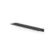 Εταζέρα 60cm Geesa Leev Black Matt 8201/60-400 Μαύρο Ματ Εταζέρα 60cm Geesa Leev Black Matt 8201/60-400 Μαύρο Ματ