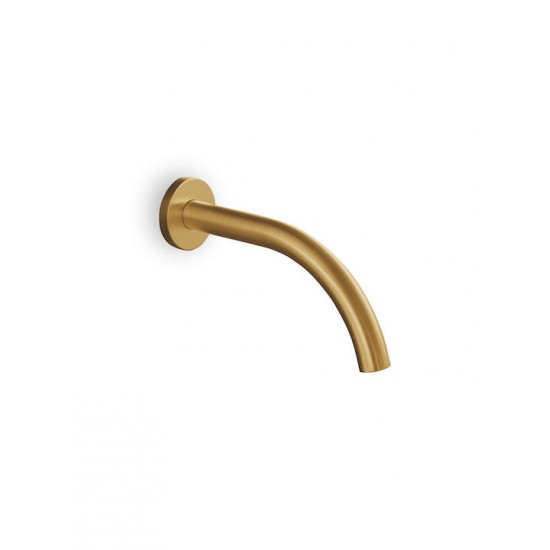 Στόμιο Εντοιχισμού Για Μπανιέρα Eurorama Oso RE6809-201 Light Gold Brushed Στόμιο Εντοιχισμού Για Μπανιέρα Eurorama Oso RE6809-201 Light Gold Brushed
