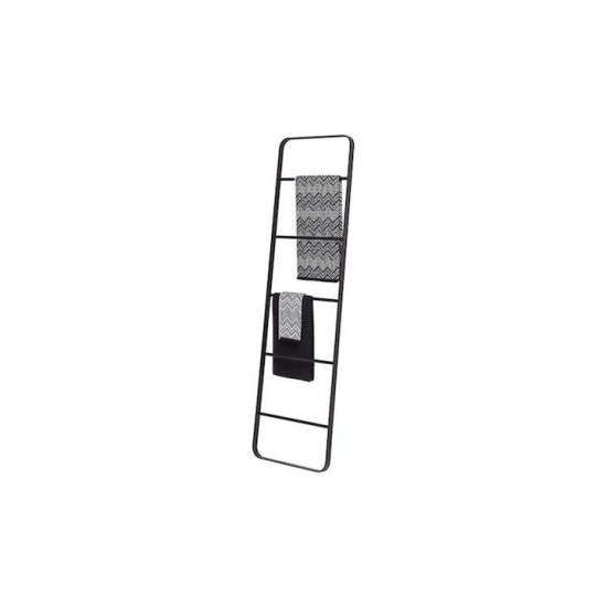 Πετσετοκρεμάστρα 50x170cm Geesa Sealskin Μαύρο Ματ 74619-400 Πετσετοκρεμάστρα 50x170cm Geesa Sealskin Μαύρο Ματ 74619-400