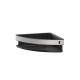 Σπογγοθήκη Γωνιακή 21x21cm Geesa Cooper Inox/Black Matt 800235-110 Σπογγοθήκη Γωνιακή 21x21cm Geesa Cooper Inox/Black Matt 800235-110