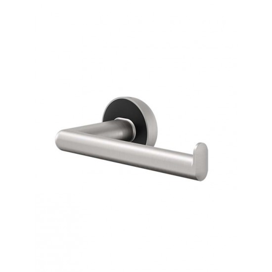 Χαρτοθήκη Geesa Cooper Inox/Black Matt 800222-110 Χαρτοθήκη Geesa Cooper Inox/Black Matt 800222-110
