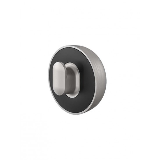 Άγκριστο Μονό Μεγάλο Geesa Cooper Inox/Black Matt 800228-110 Άγκριστο Μονό Μεγάλο Geesa Cooper Inox/Black Matt 800228-110