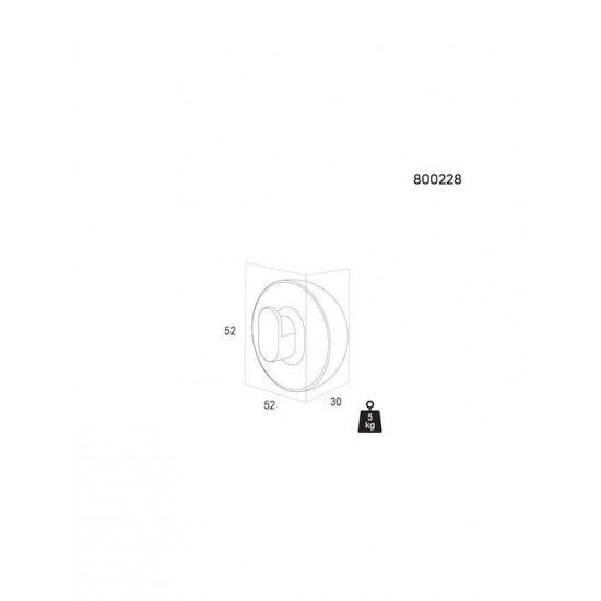 Άγκριστο Μονό Μεγάλο Geesa Cooper Inox/Black Matt 800228-110 Άγκριστο Μονό Μεγάλο Geesa Cooper Inox/Black Matt 800228-110