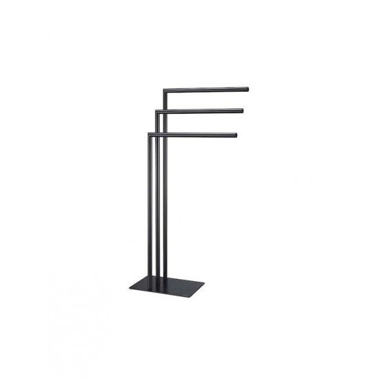 Επιδαπέδια Πετσετοκρεμάστρα 3 Θέσεων 49x20x90cm Geesa Sealskin Μαύρο Ματ 800201-400 Επιδαπέδια Πετσετοκρεμάστρα 3 Θέσεων 49x20x90cm Geesa Sealskin Μαύρο Ματ 800201-400