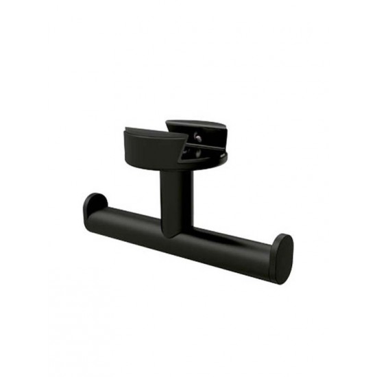 Κρεμαστό Άγκιστρο Geesa Leev Black Matt 8215-400 Μαύρο Ματ Κρεμαστό Άγκιστρο Geesa Leev Black Matt 8215-400 Μαύρο Ματ