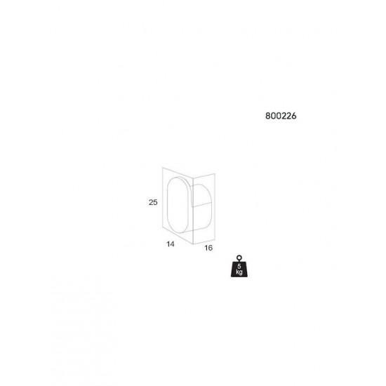 Σετ Άγκιστρα Μικρά 2 τμχ Geesa Cooper Inox 800226-110 Σετ Άγκιστρα Μικρά 2 τμχ Geesa Cooper Inox 800226-110