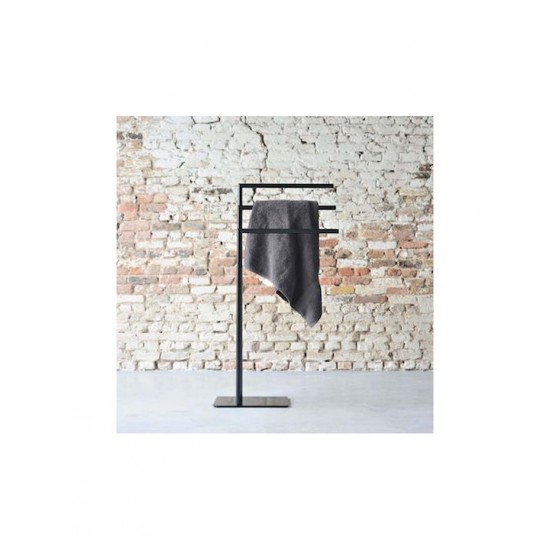 Επιδαπέδια Πετσετοκρεμάστρα 3 Θέσεων 49x20x90cm Geesa Sealskin Μαύρο Ματ 800201-400 Επιδαπέδια Πετσετοκρεμάστρα 3 Θέσεων 49x20x90cm Geesa Sealskin Μαύρο Ματ 800201-400