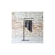 Επιδαπέδια Πετσετοκρεμάστρα 3 Θέσεων 49x20x90cm Geesa Sealskin Μαύρο Ματ 800201-400 Επιδαπέδια Πετσετοκρεμάστρα 3 Θέσεων 49x20x90cm Geesa Sealskin Μαύρο Ματ 800201-400