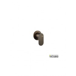 Εντοιχισμένος Μίκτης ντουζιέρας 1 εξόδου Armando Vicario Slim 500050-541 Tuscany Brass