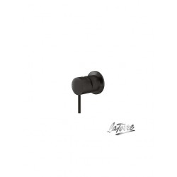 Μίκτης εντοιχισμού 1 εξόδου ELLE 316 La Torre 35300-411 Black Brushed