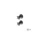 Μίκτης Εντοιχισμού La Torre Elle Cross Black Brushed 38316-410 Με Εκτροπέα 2/3 Εξόδων