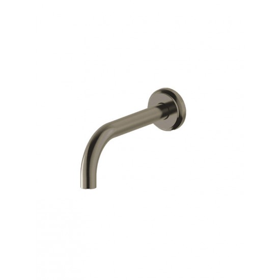 Στόμιο Εντοιχισμού Για Μπανιέρα Armando Vicario Lumiere Black Brushed 700305-410 Στόμιο Εντοιχισμού Για Μπανιέρα Armando Vicario Lumiere Black Brushed 700305-410