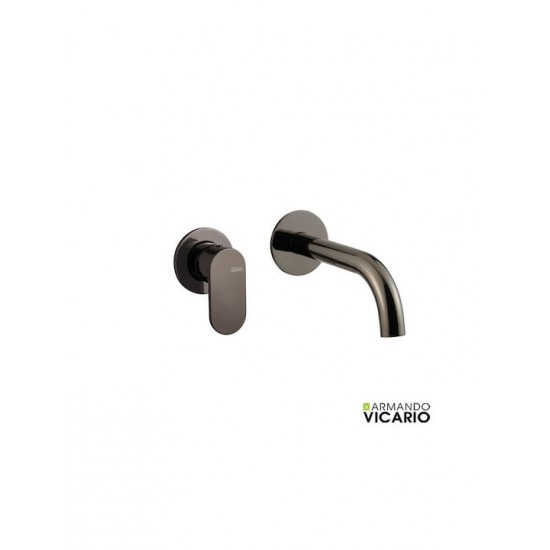 Εντοιχιζόμενη μπαταρία νιπτήρα Armando Vicario Slim 500045-405 Black Chrome Εντοιχιζόμενη μπαταρία νιπτήρα Armando Vicario Slim 500045-405 Black Chrome