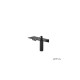 Εταζέρα Με Διανομέα Και Διπλό Άγγιστρο 28cm Geesa Leev Black Matt 8216/28-400 Μαύρο Ματ Εταζέρα Με Διανομέα Και Διπλό Άγγιστρο 28cm Geesa Leev Black Matt 8216/28-400 Μαύρο Ματ
