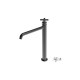 Μπαταρία Νιπτήρα Ψηλή Αναμεικτική La Torre Elle Cross Black Brushed 38016-410 Με Βαλβίδα clic-clac Μπαταρία Νιπτήρα Ψηλή Αναμεικτική La Torre Elle Cross Black Brushed 38016-410 Με Βαλβίδα clic-clac
