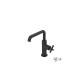 Μπαταρία Νιπτήρα Αναμεικτική La Torre Elle Cross Black Matt 38020-400 Με Βαλβίδα clic-clac Μπαταρία Νιπτήρα Αναμεικτική La Torre Elle Cross Black Matt 38020-400 Με Βαλβίδα clic-clac