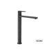 Μπαταρία Νιπτήρος Ψηλή Armando Vicario Glam 610041-400 Black Matt Με Βαλβίδα Clic-Clac Μπαταρία Νιπτήρος Ψηλή Armando Vicario Glam 610041-400 Black Matt Με Βαλβίδα Clic-Clac