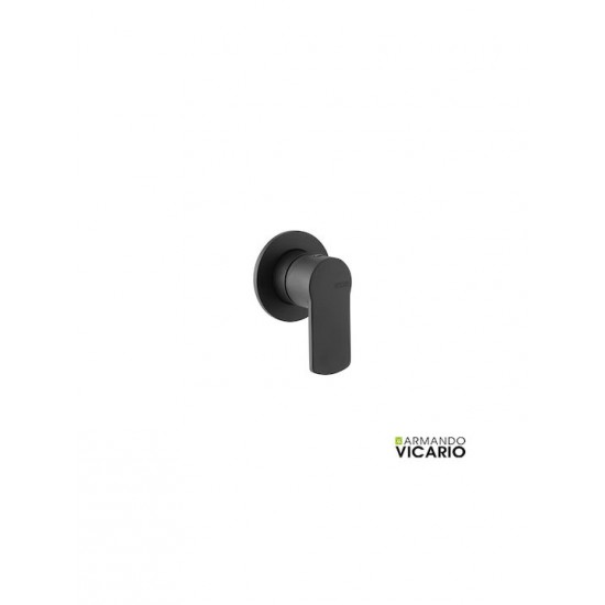 Μίκτης Εντοιχισμού 1 Εξόδου Armando Vicario Glam 610050-400 Black Matt Μίκτης Εντοιχισμού 1 Εξόδου Armando Vicario Glam 610050-400 Black Matt