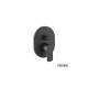 Μίκτης Εντοιχισμού 2 Εξόδων Armando Vicario Glam 610050D-400 Black Matt Μίκτης Εντοιχισμού 2 Εξόδων Armando Vicario Glam 610050D-400 Black Matt