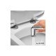 Επιτοίχιο Σετ Μπιντέ Almar Flush1 E136004-110 Inox Επιτοίχιο Σετ Μπιντέ Almar Flush1 E136004-110 Inox