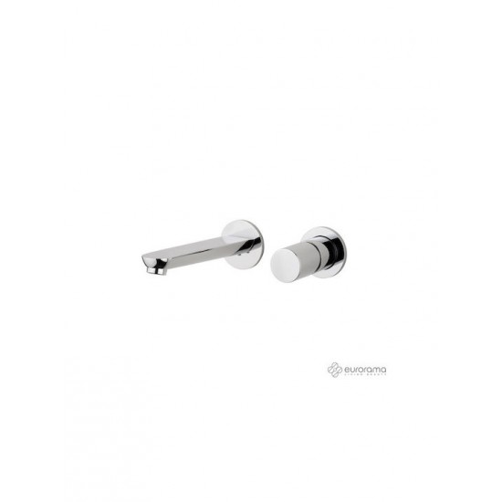 Μπαταρία Νιπτήρος Εντοιχισμού Eurorama Res Pro Chrome 175904-100 Χρωμέ Μπαταρία Νιπτήρος Εντοιχισμού Eurorama Res Pro Chrome 175904-100 Χρωμέ