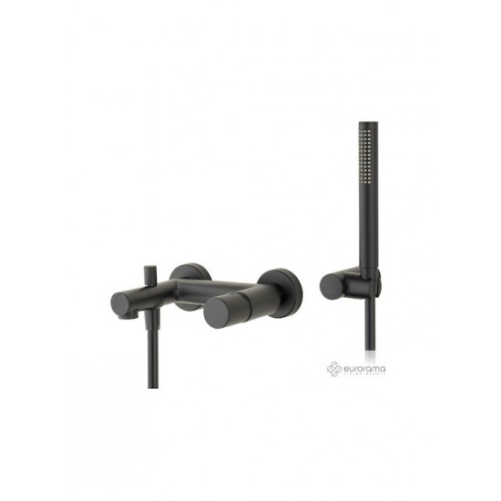Μπαταρία Λουτρού Eurorama Res Pro 175210DE-400 Μαύρο Matt Μπαταρία Λουτρού Eurorama Res Pro 175210DE-400 Μαύρο Matt