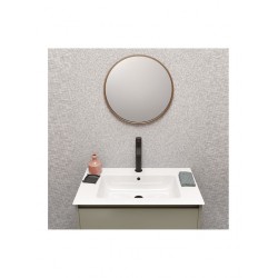 Επικαθήμενος Νιπτήρας Πορσελάνης GSI Pura 46 8885-300 82x46cm 