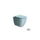 Λεκάνη Επιδαπέδια Υψηλής Πίεσης back to wall 55cm GSI 880300SC-920 Ghiaccio Pura Swirlflush Με Αποσπώμενο Κάλυμμα Βακελίτη