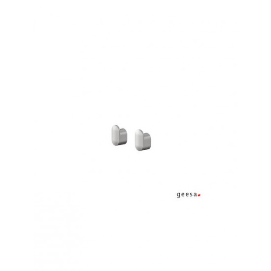 Σετ Άγκιστρα Μικρά 2 τμχ Geesa Cooper Inox 800226-110 Σετ Άγκιστρα Μικρά 2 τμχ Geesa Cooper Inox 800226-110