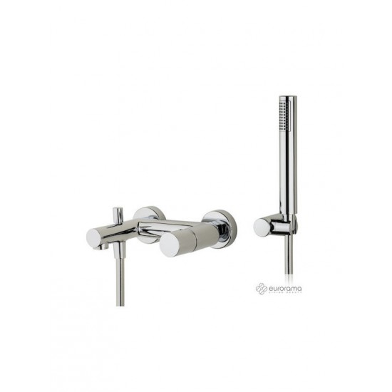 Μπαταρία Λουτρού Eurorama Res Pro Chrome 175210DE-100 Χρωμέ Μπαταρία Λουτρού Eurorama Res Pro Chrome 175210DE-100 Χρωμέ