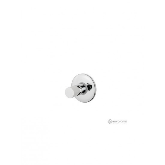 Μίκτης Εντοιχισμού 1 Εξόδου Eurorama Res Pro Chrome 175055-100 Χρωμέ Μίκτης Εντοιχισμού 1 Εξόδου Eurorama Res Pro Chrome 175055-100 Χρωμέ