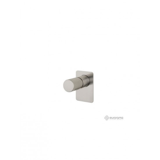 Μίκτης Εντοιχισμού 1 Εξόδου Eurorama Oso 178055SL-110 Inox Μίκτης Εντοιχισμού 1 Εξόδου Eurorama Oso 178055SL-110 Inox