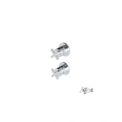 Μίκτης Εντοιχισμού La Torre Elle Cross Χρωμέ 38316-100 Με Εκτροπέα 2/3 Εξόδων