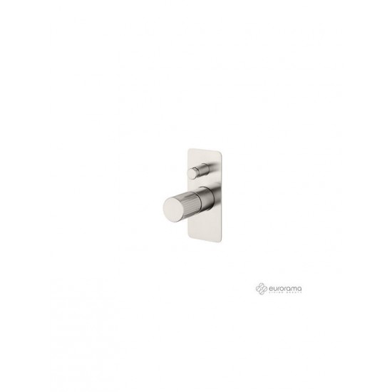 Μίκτης Εντοιχισμού 2 Εξόδων Eurorama Oso 178030SL-110 Inox Μίκτης Εντοιχισμού 2 Εξόδων Eurorama Oso 178030SL-110 Inox