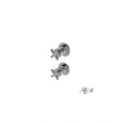 Μίκτης Εντοιχισμού La Torre Elle Cross Inox 38316-110 Με Εκτροπέα 2/3 Εξόδων