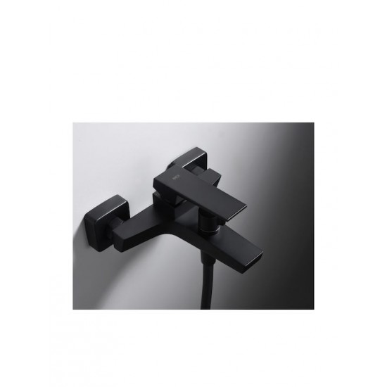 Μπαταρία Λουτρού IMEX ART BDAR025-4NG Μαύρη Ματ