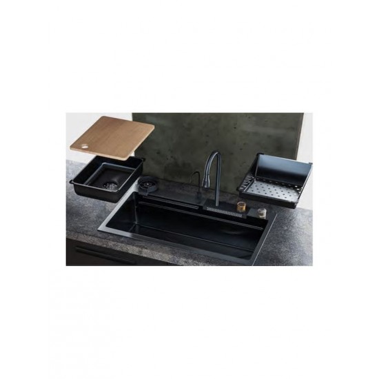 Ένθετος Νεροχύτης από Inox Multi Nanotech Sanitec 108045 Μ80xΠ45cm Ένθετος Νεροχύτης από Inox Multi Nanotech Sanitec 108045 Μ80xΠ45cm
