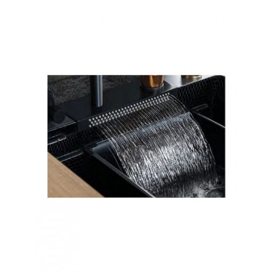 Ένθετος Νεροχύτης από Inox Multi Nanotech Sanitec 108045 Μ80xΠ45cm Ένθετος Νεροχύτης από Inox Multi Nanotech Sanitec 108045 Μ80xΠ45cm