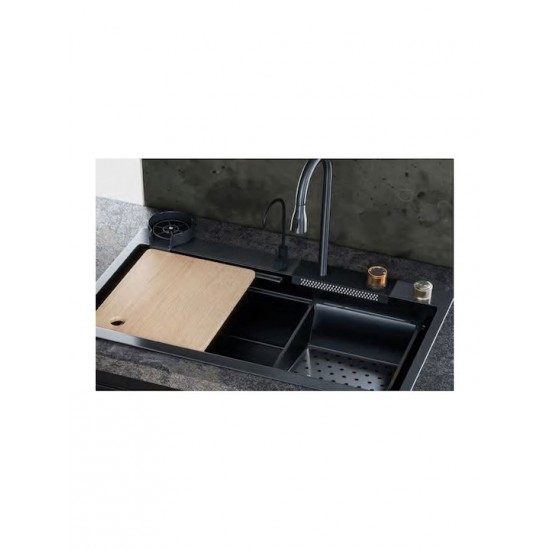 Ένθετος Νεροχύτης από Inox Multi Nanotech Sanitec 108045 Μ80xΠ45cm Ένθετος Νεροχύτης από Inox Multi Nanotech Sanitec 108045 Μ80xΠ45cm