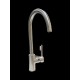Μπαταρία Κουζίνας Πάγκου Ψηλή Modea Line 00-02090/BN Brushed Nickel