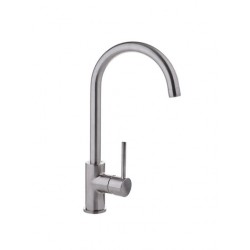 Μπαταρία Κουζίνας Πάγκου Ψηλή Modea Line 00-02090/BN Brushed Nickel