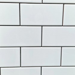 Πλακάκι Bianco Normal Glossy 10x20