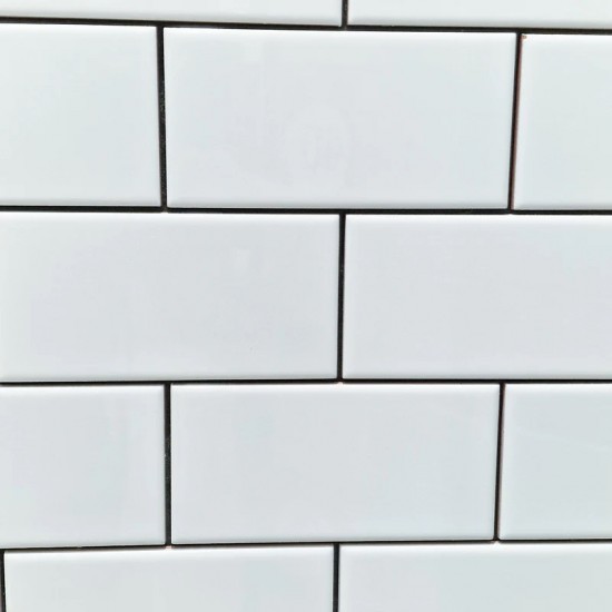 Πλακάκι Bianco Normal Glossy 10x20