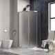 Καμπίνα Ντουζιέρας Karag Flora 200 80Χ80 cm Ημικυκλική Σατινέ με 190cm Ύψος με Κρύσταλλο Ασφαλείας με Χρωμέ Πλαίσιο Καμπίνα Ντουζιέρας Karag Flora 200 80Χ80 cm Ημικυκλική Σατινέ με 190cm Ύψος με Κρύσταλλο Ασφαλείας με Χρωμέ Πλαίσιο
