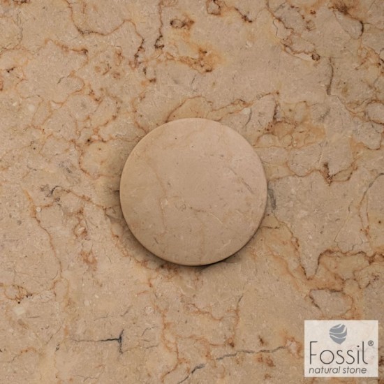 Κάλυμμα Βαλβίδας Νιπτήρα Fossil Beige TPM01-500