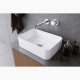 Νιπτήρας Πάγκου Πορσελάνης Cerastyle Hera 50x36cm 078200 Λευκό Νιπτήρας Πάγκου Πορσελάνης Cerastyle Hera 50x36cm 078200 Λευκό